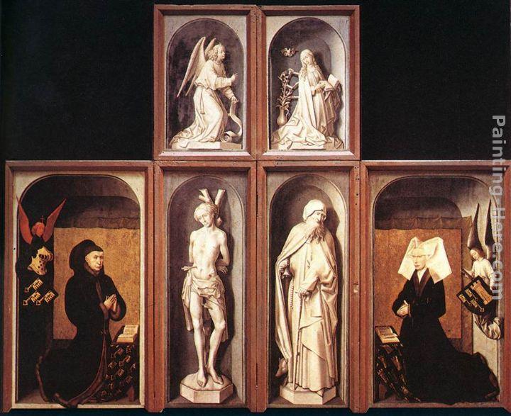 Rogier Van Der Weyden Famous Paintings page 3